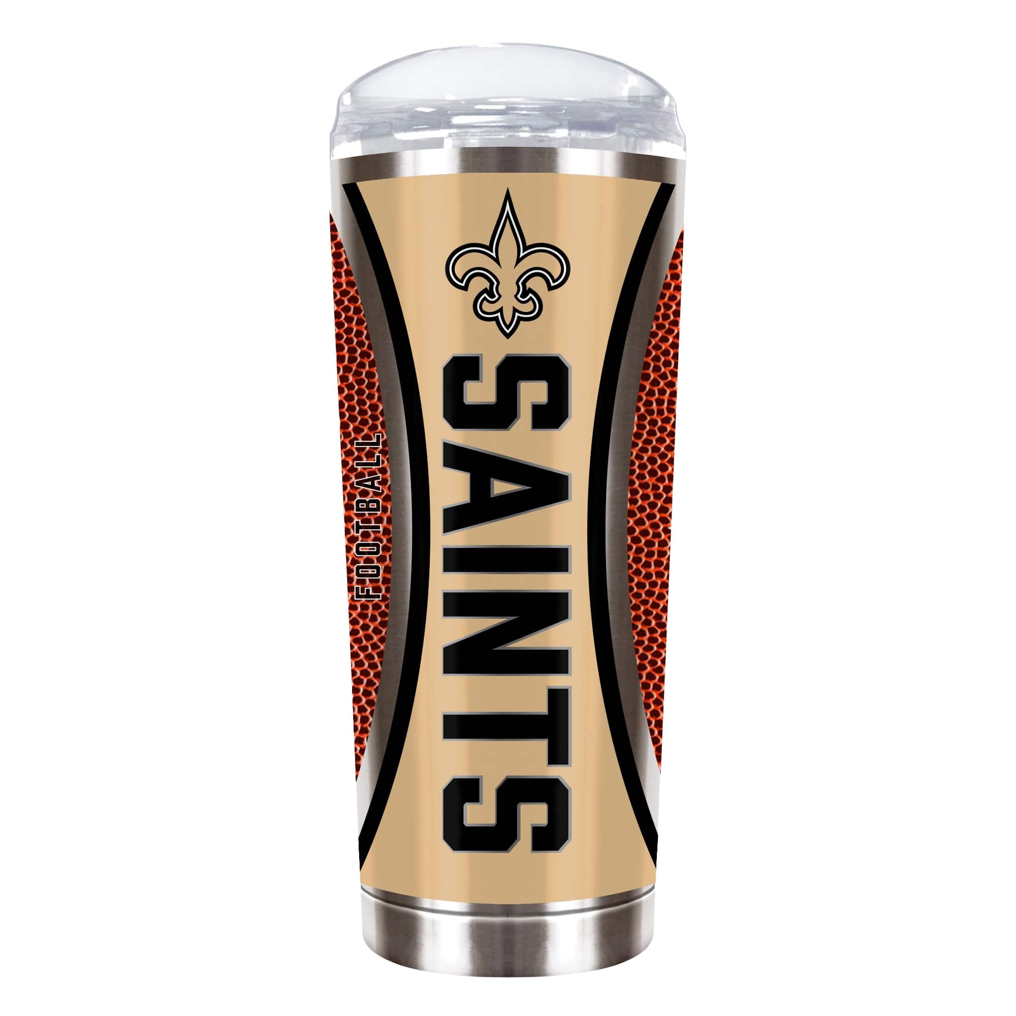 Great American Products - New Orleans Saints 18oz. Roadie Game Ball Tumbler - Brown price history on PriceWatchPro