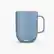 Front. Ember - Temperature Control Smart Mug 2 - 14 oz - Salt Blue.