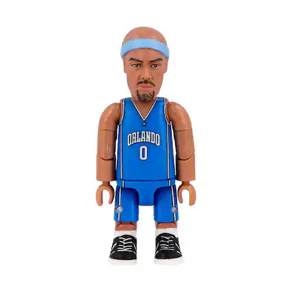Front. NBA - Orlando Magic NBA Basketball SMITI 3 Inch Mini Figure - Drew Gooden.