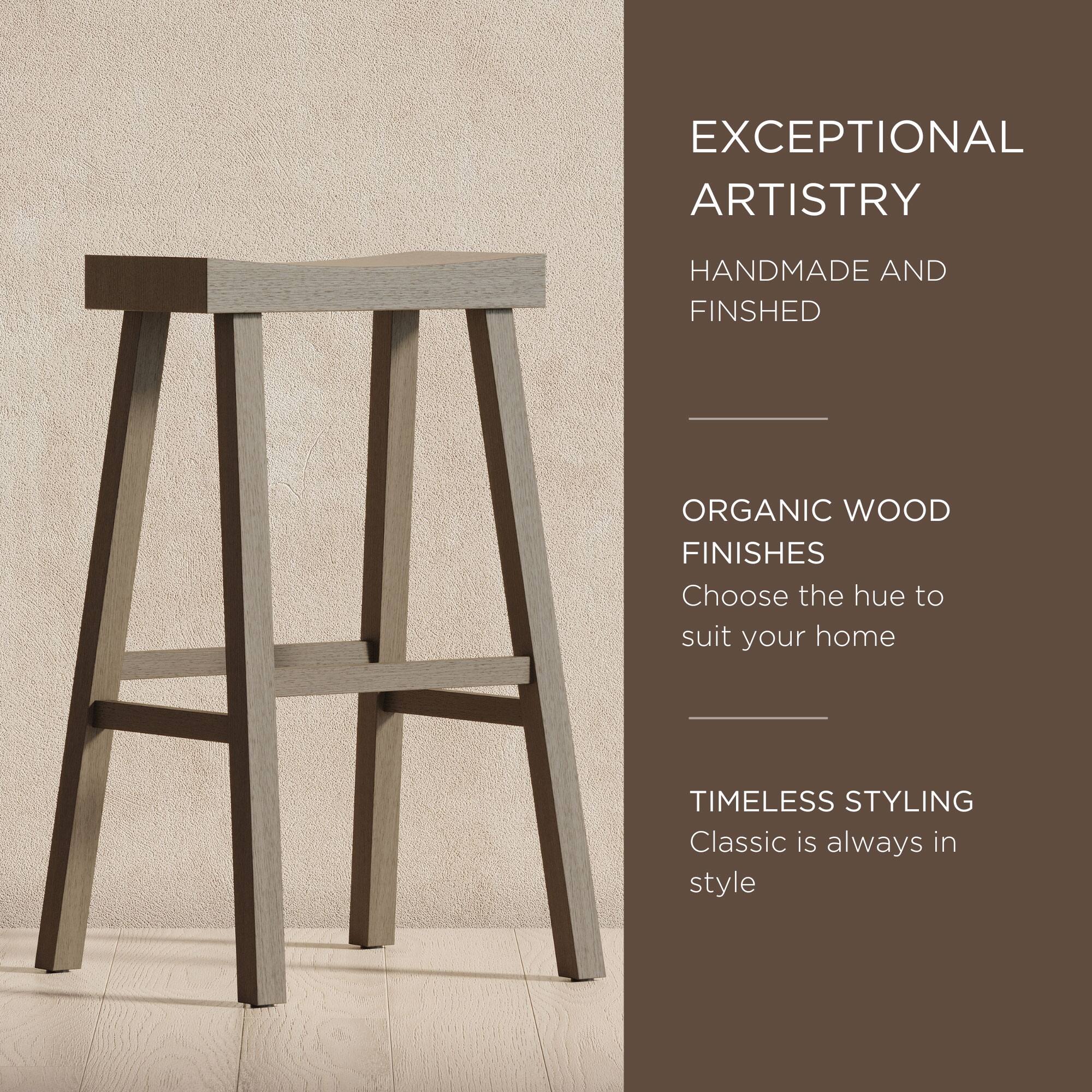 EXCEPTIONAL ARTISTRY  
HANDMADE AND FINISHED  

ORGANIC WOOD FINISHES  
Choose the hue to suit your home  

TIMELESS STYLING  
Classic is always in style