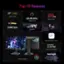 Top 10 Reasons:

1. 27" 1440 2560 x 1440 DCI-P3 95% SRGB 125% Overclock to 270Hz Refresh Rate ELMB Sync FAST IPS Fast IPS 1 ms GTG DisplayWidget Center um - D NVIDIA G-SYNC G-SYNC Compatible Product Design AURA SYNC GamingAI Dynamic Crosshair Dynamic Shadow Boost Variable OD 2.0
