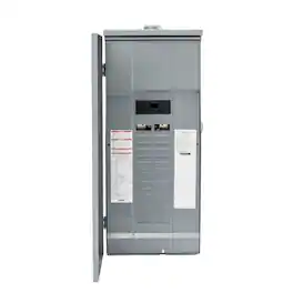Square D - HomeLine 200 amps 120/240 V 30 space 60 circuits Wall Mount Main Breaker Load Center