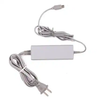 Front. Mars Devices - AC Adapter Power Supply For Gamepad Remote Controller By Mars Devices Wall Charger For Wii U - Black.