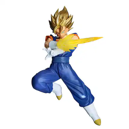 Front. Little Buddy - Dragon Ball Z: Dokkan Battle Super Vegito Prize Figure (10th Anniversary Ver.) - Multi-Colored.