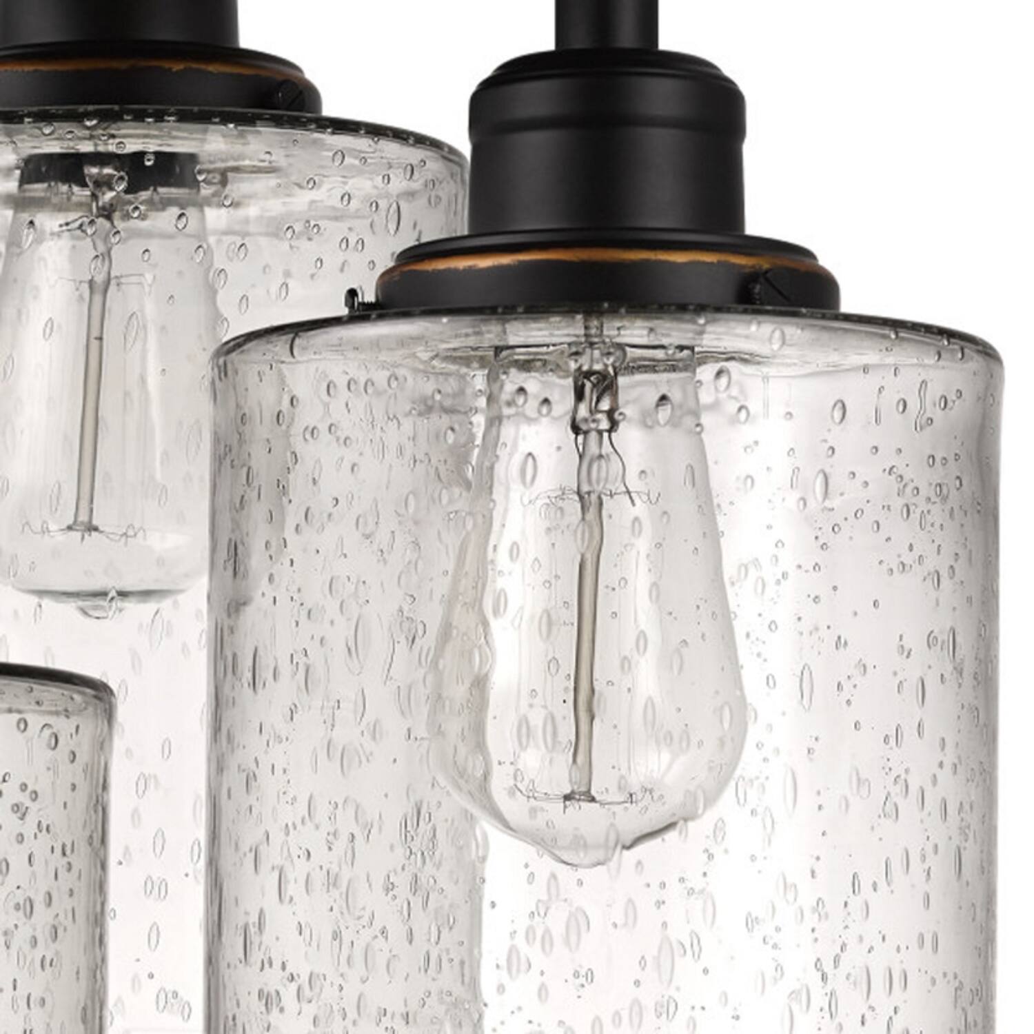 Angle. Globe Electric - Globe Electric Annecy 15.4 in. H X 12.6 in. W X 12.6 in. L Oil Rubbed Bronze Ceiling Light.