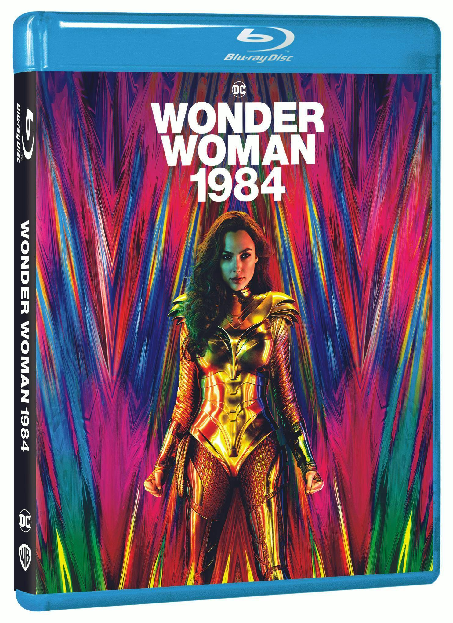 Angle. Wonder Woman 1984 [Blu-ray].