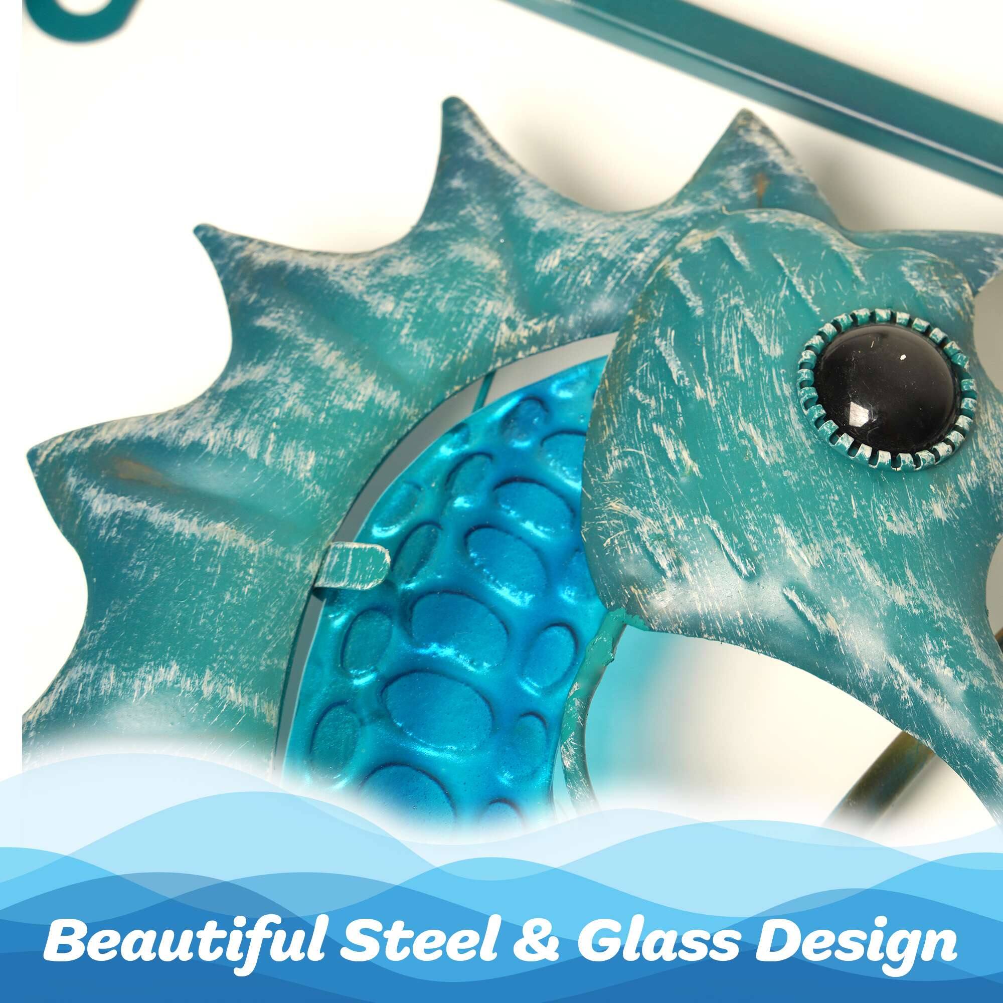 Beautiful Steel & Glass Design