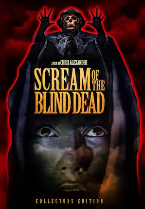 Front. Scream Of The Blind Dead - DVD.
