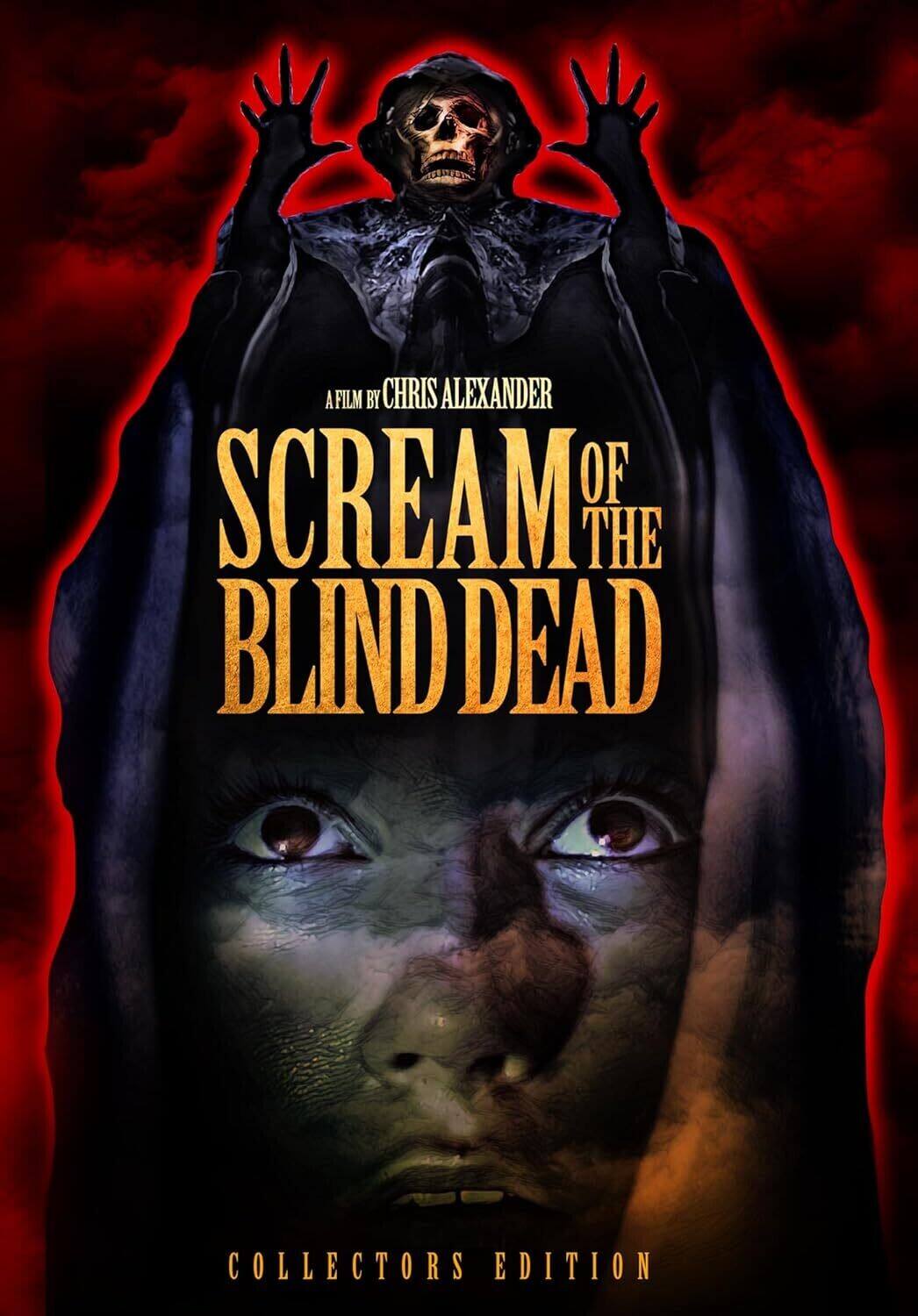 Front. Scream Of The Blind Dead   - DVD.