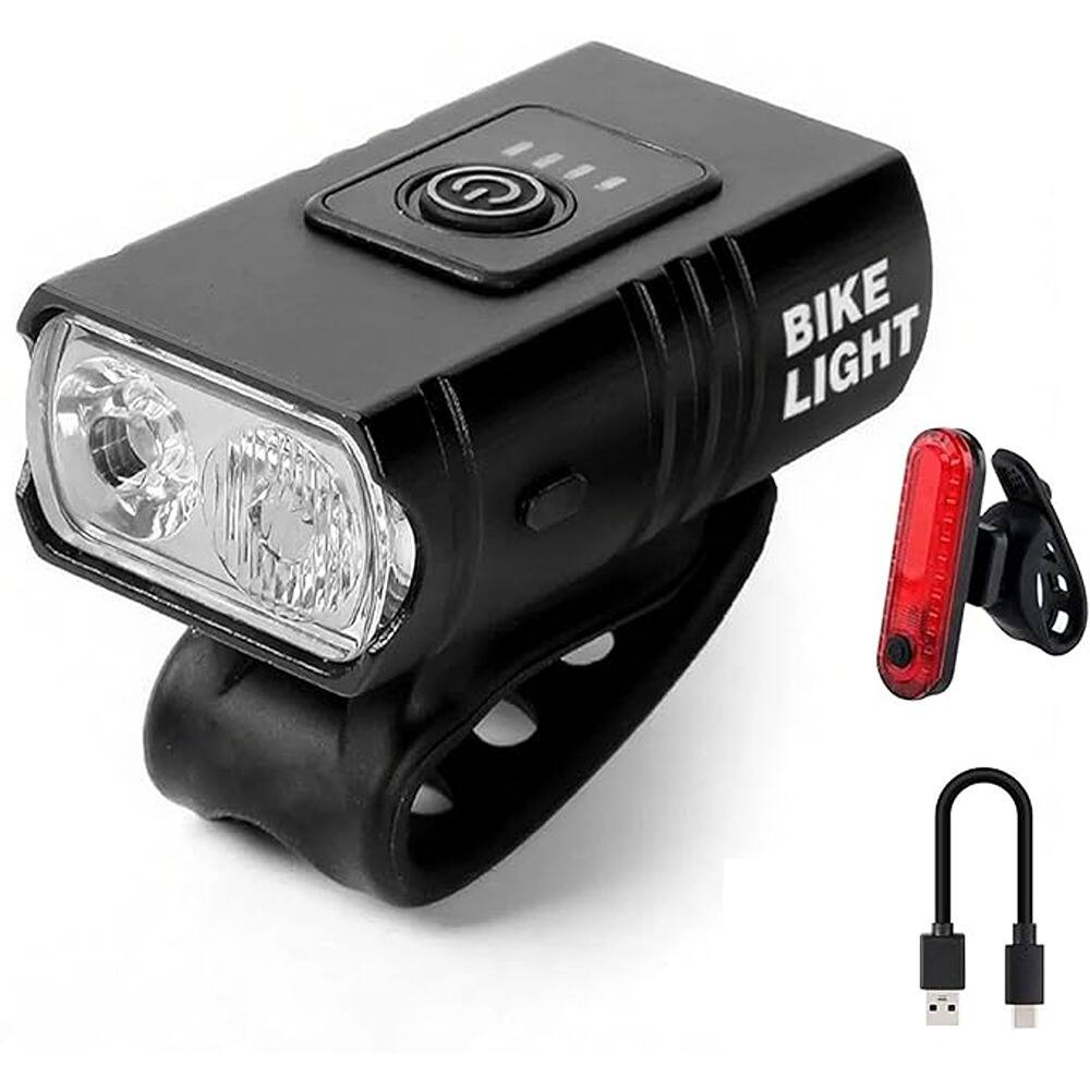 RTMB - “CYGOLITE Zot 250 & Dice TL 50 Bike Light Combo Set – USB Rechargeable Front 250 Lumen Headlight & Rear 50 Lumen Taillig