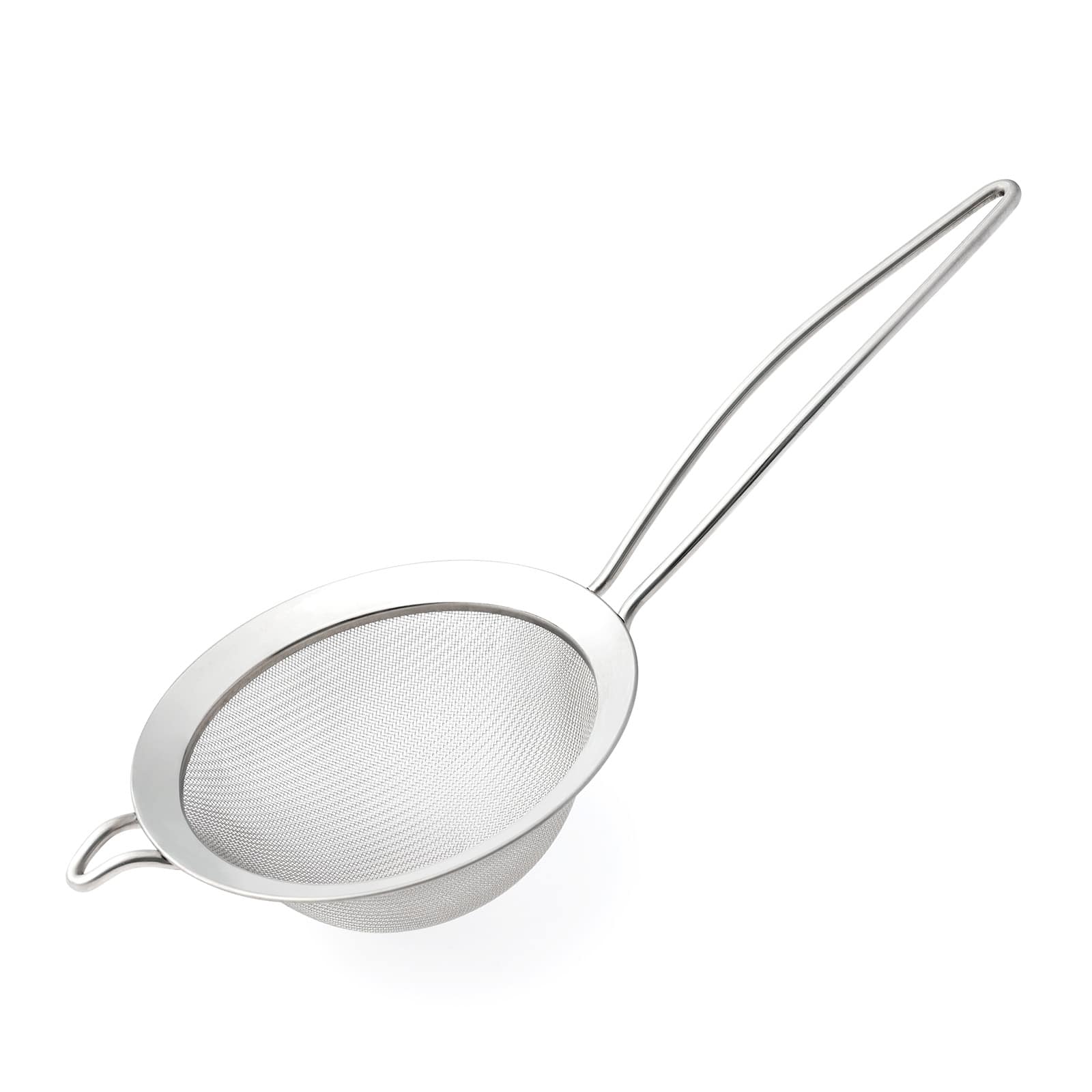 Cuisipro - 5.75 Inch Standard Mesh Strainer, Stainless Steel - Silver