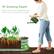 1ft Growing Depth
Plant shallow-root vegetables and herbs in an enclosed environment
51 Gal Soil Capacity
