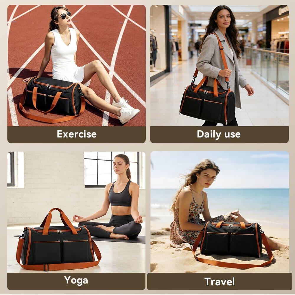 Exercise  
Daily use  
Yoga  
Travel