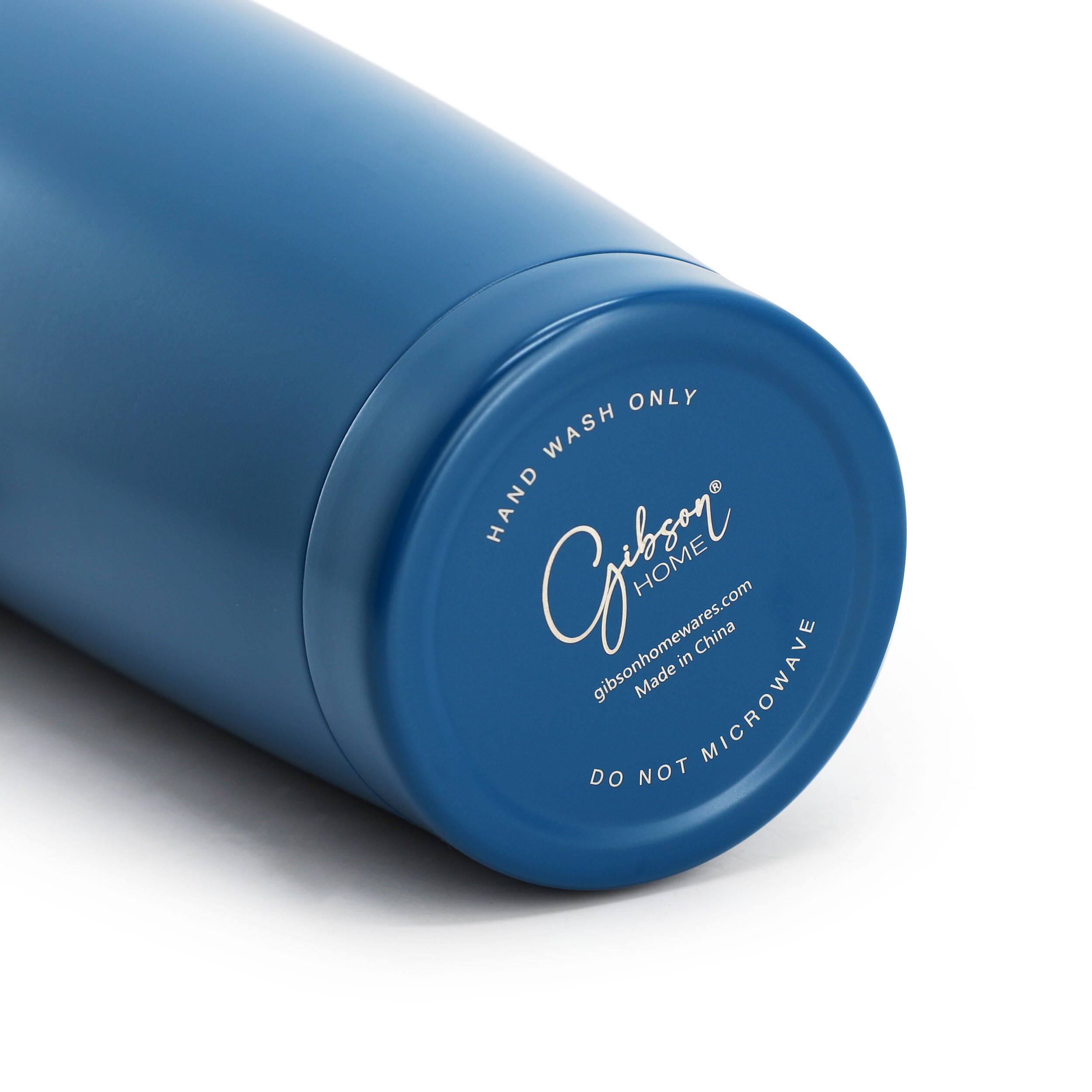 The text on the image reads: "Hand Wash Only Wash Hand Gibson Homewares Made in China Not Microwave."