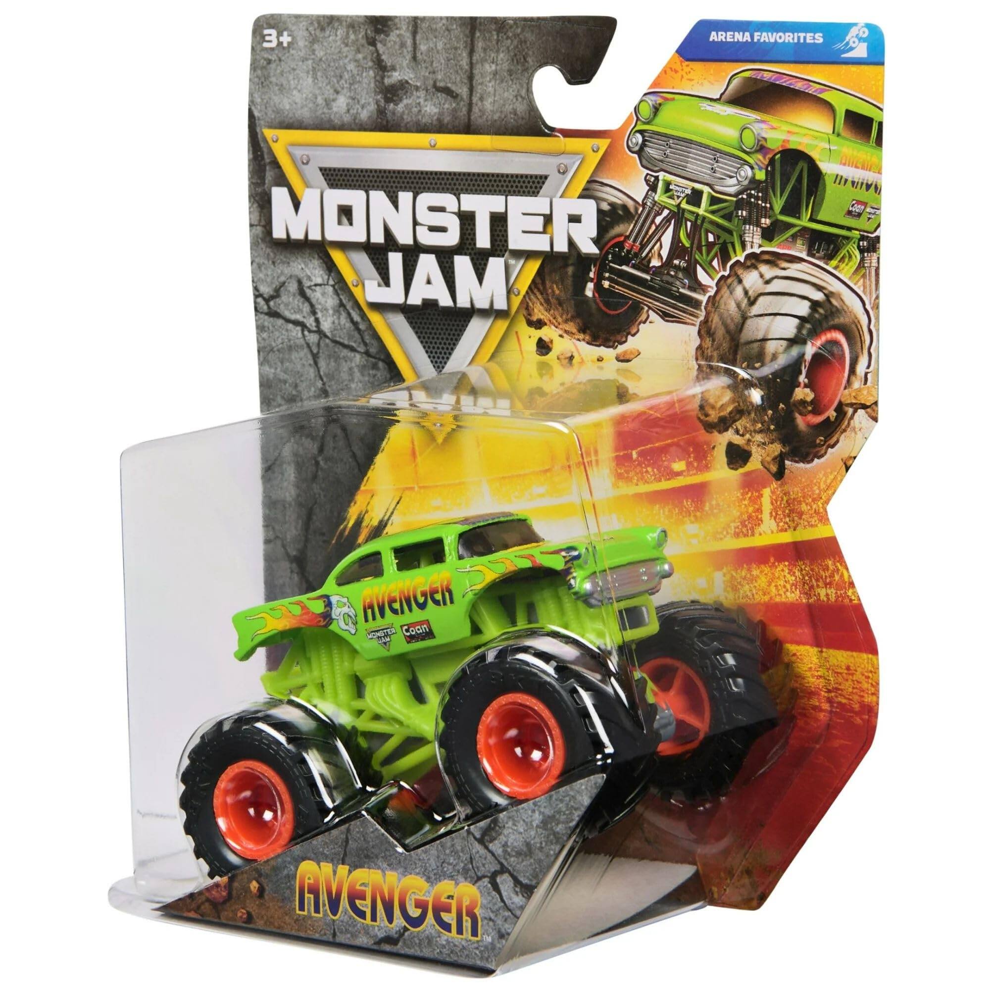 3+ ARENA FAVORITES MONSTER JAM - AVENGER