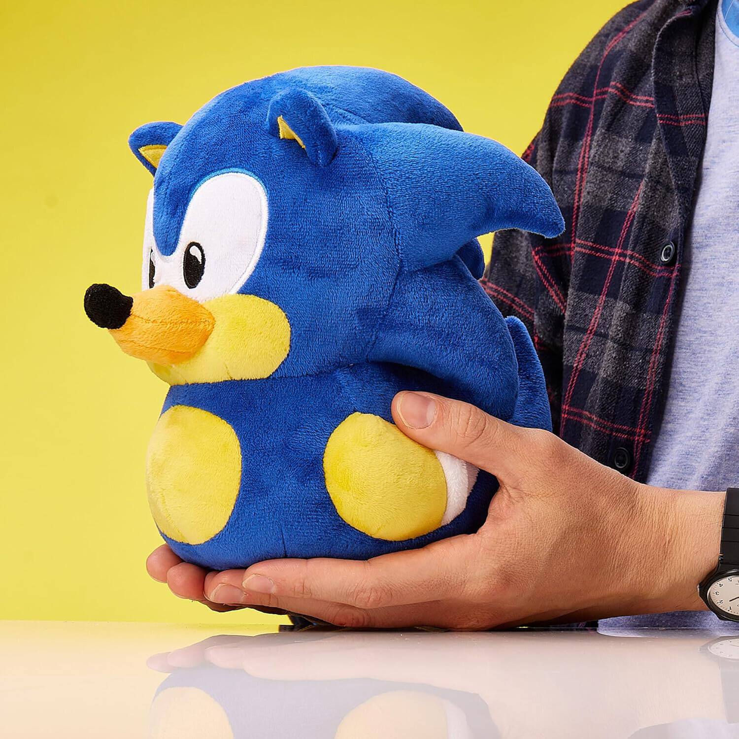 Alt View 2. PopMarket - TUBBZ - Sonic the Hedgehog - Sonic - Plushie   - COLLECTIBLES - Multicolor.