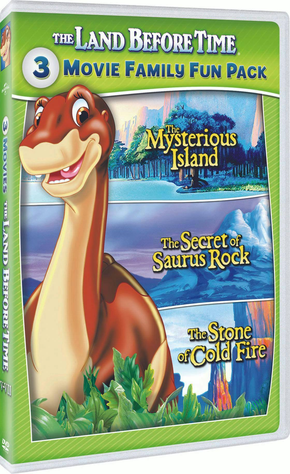 Angle. The Land Before Time V-VII (DVD Set) [DVD].