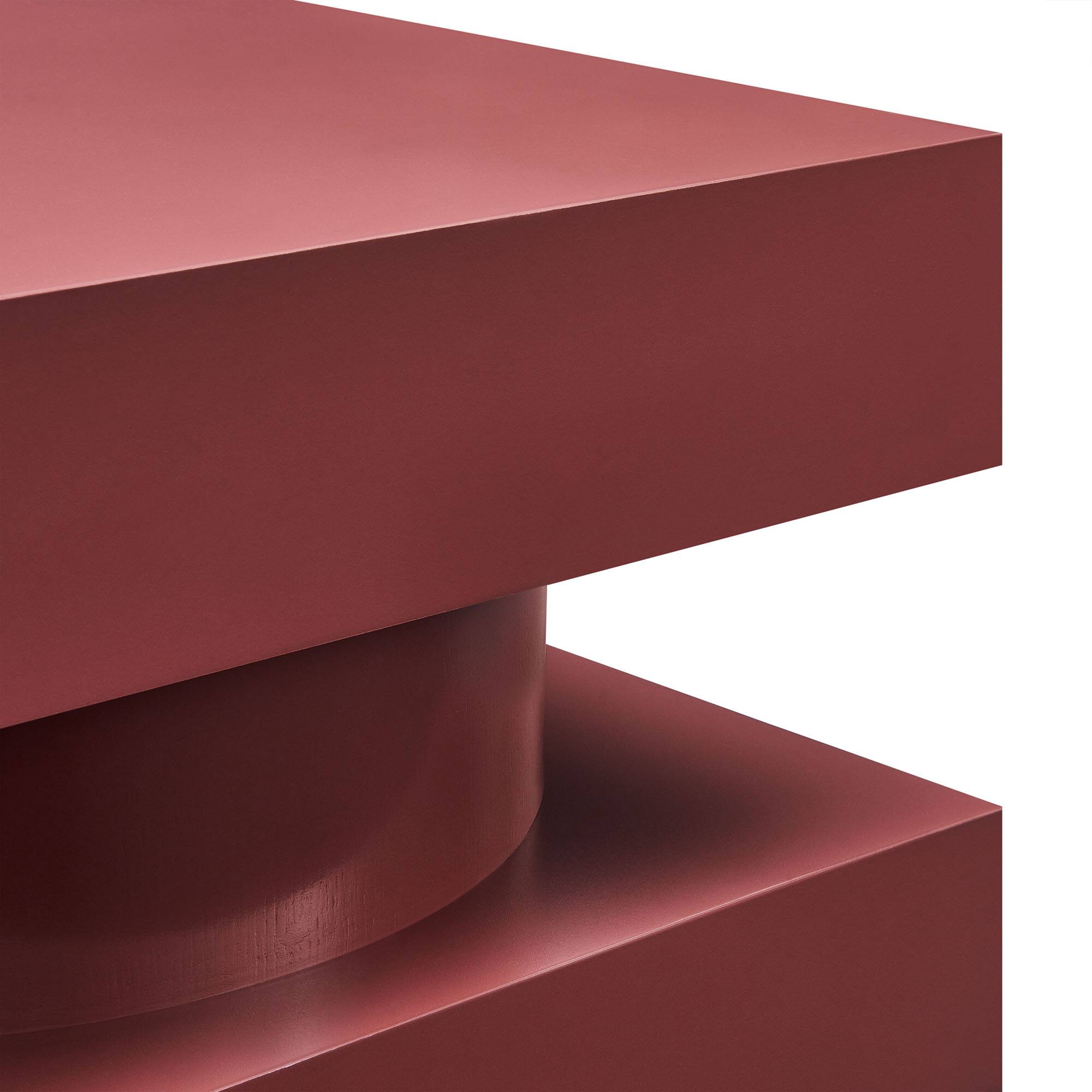 Alt View 4. Modway - Perpetuate Totem End Table by Modway - Spiced Apple.