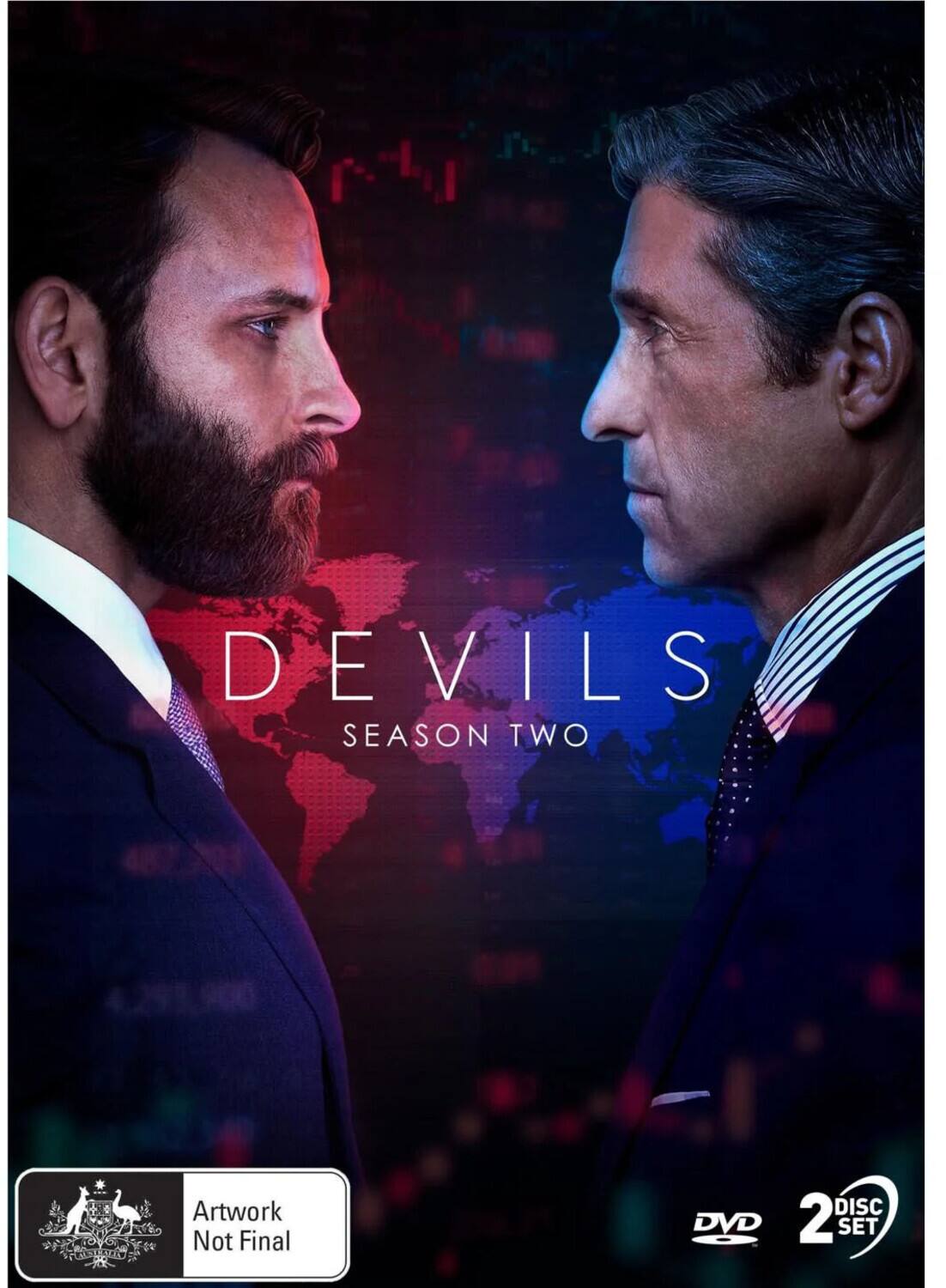 Devils: Season Two  - DVD