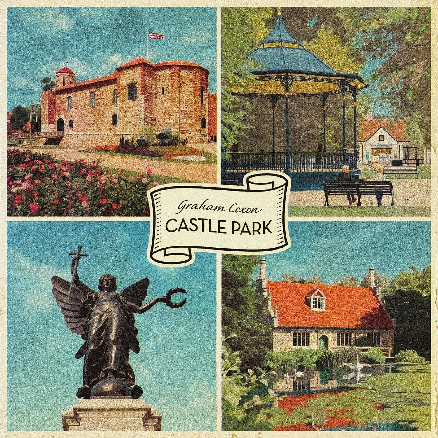 Graham Coxon - Castle Park   - COMPACT DISCS [CD] price history on PriceWatchPro