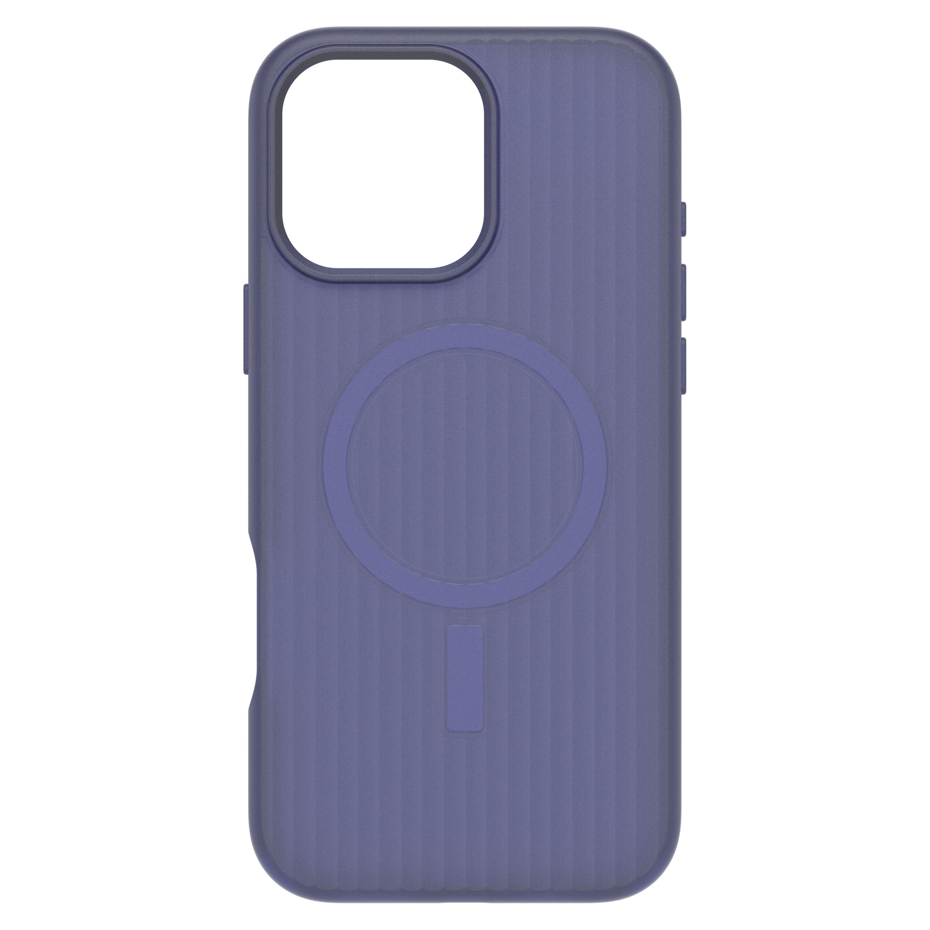 Angle. OtterBox - Symmetry Series Hard Shell for MagSafe for Apple iPhone 16 Pro Max - Craft Blue.