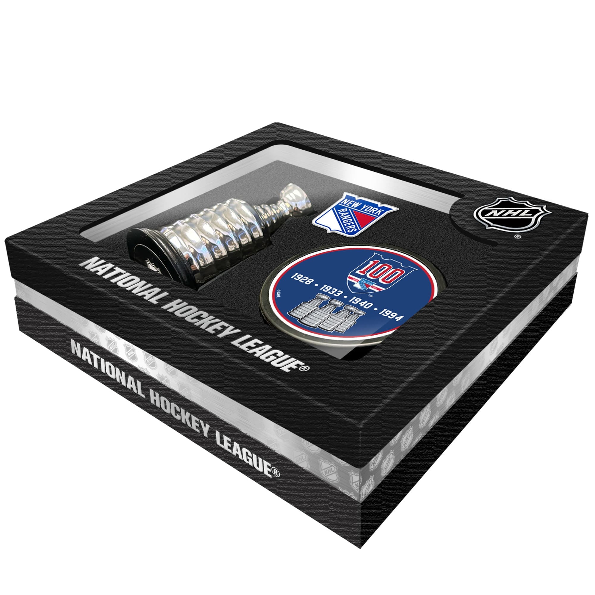 Mustang Drinkware - New York Rangers Centennial Gift Box - Multicolor