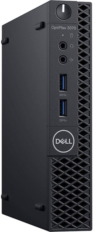 Dell Refurbished Excellent Optiplex 3070 Micro Intel i7 9700T 32GB Dell Refurbished Excellent Optiplex 3070 Micro Intel i7 9700T 32GB