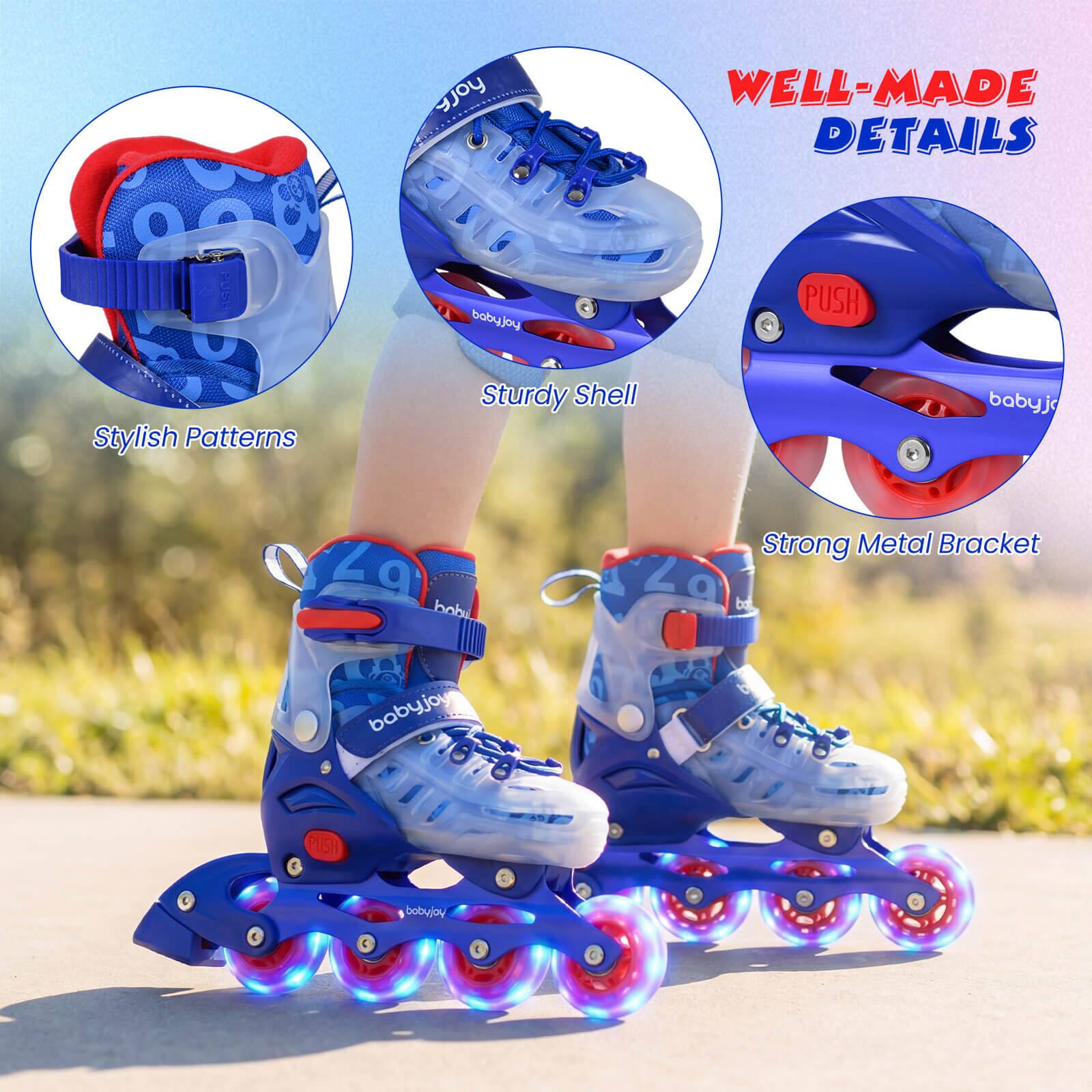 WELL-MADE DETAILS

Stylish Patterns
Sturdy Shell
Strong Metal Bracket