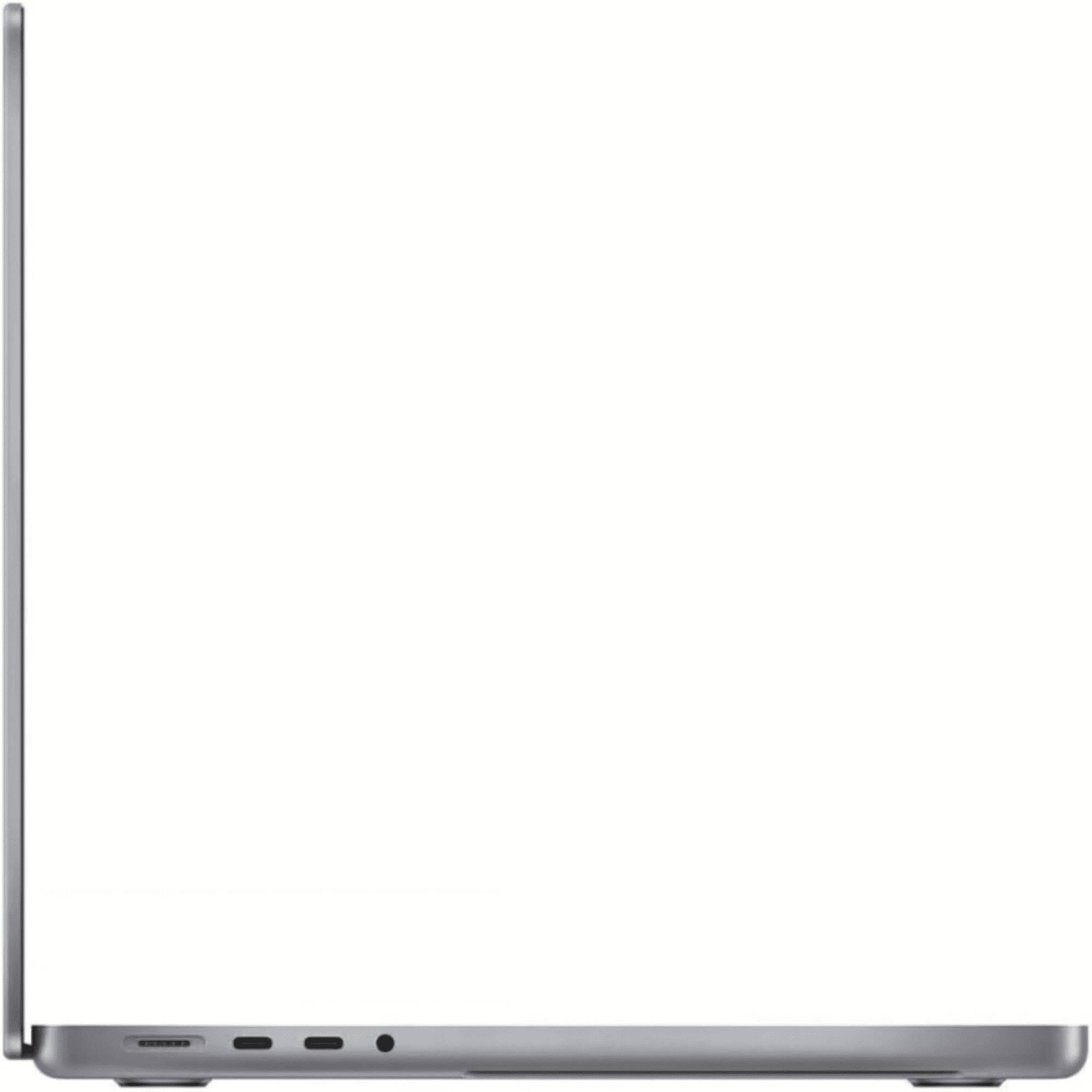 Left. Apple - Apple Mid 2020 MacBook Pro with 1.4GHz Core i5 ,13-inch, 8GB RAM, 256GB SSD) Space Gray - Space Gray.