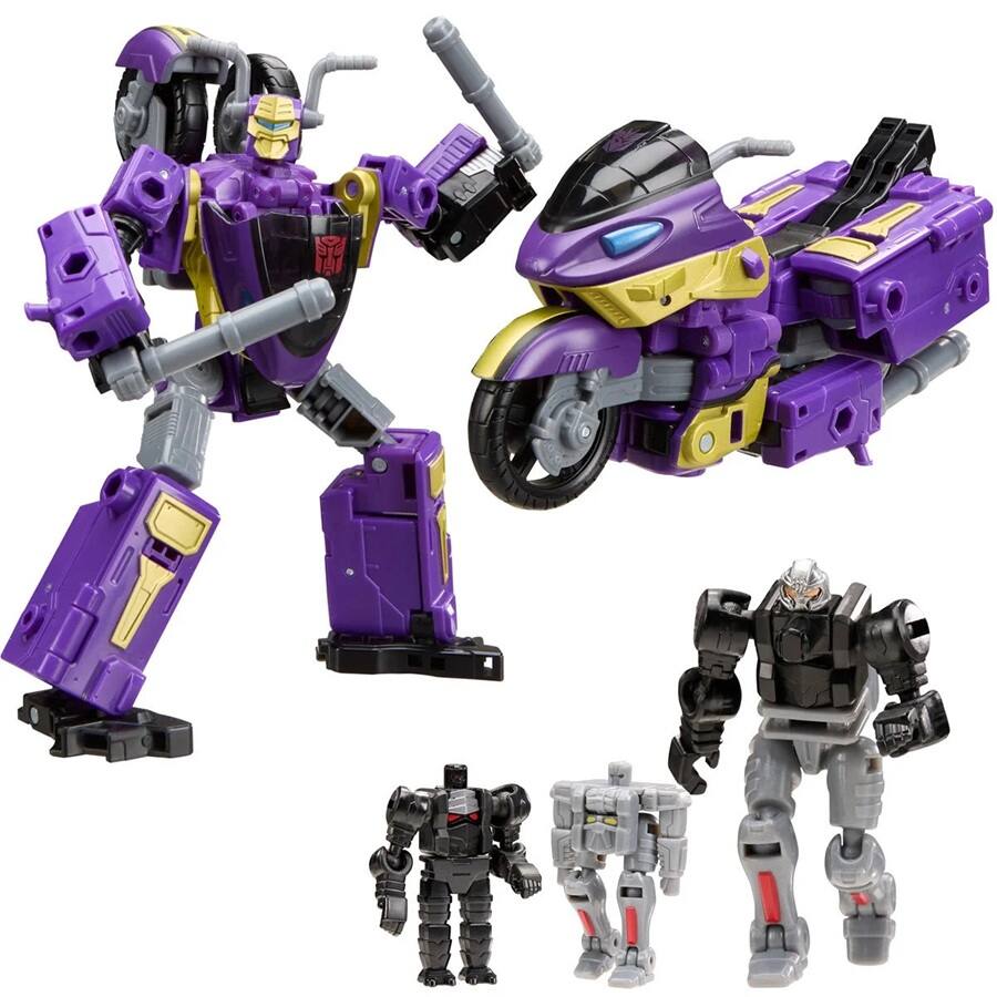 Alt View 6. Transformers - Sideways Voyager Class | Transformers: Age of the Primes | Hasbro, Takara Tomy.