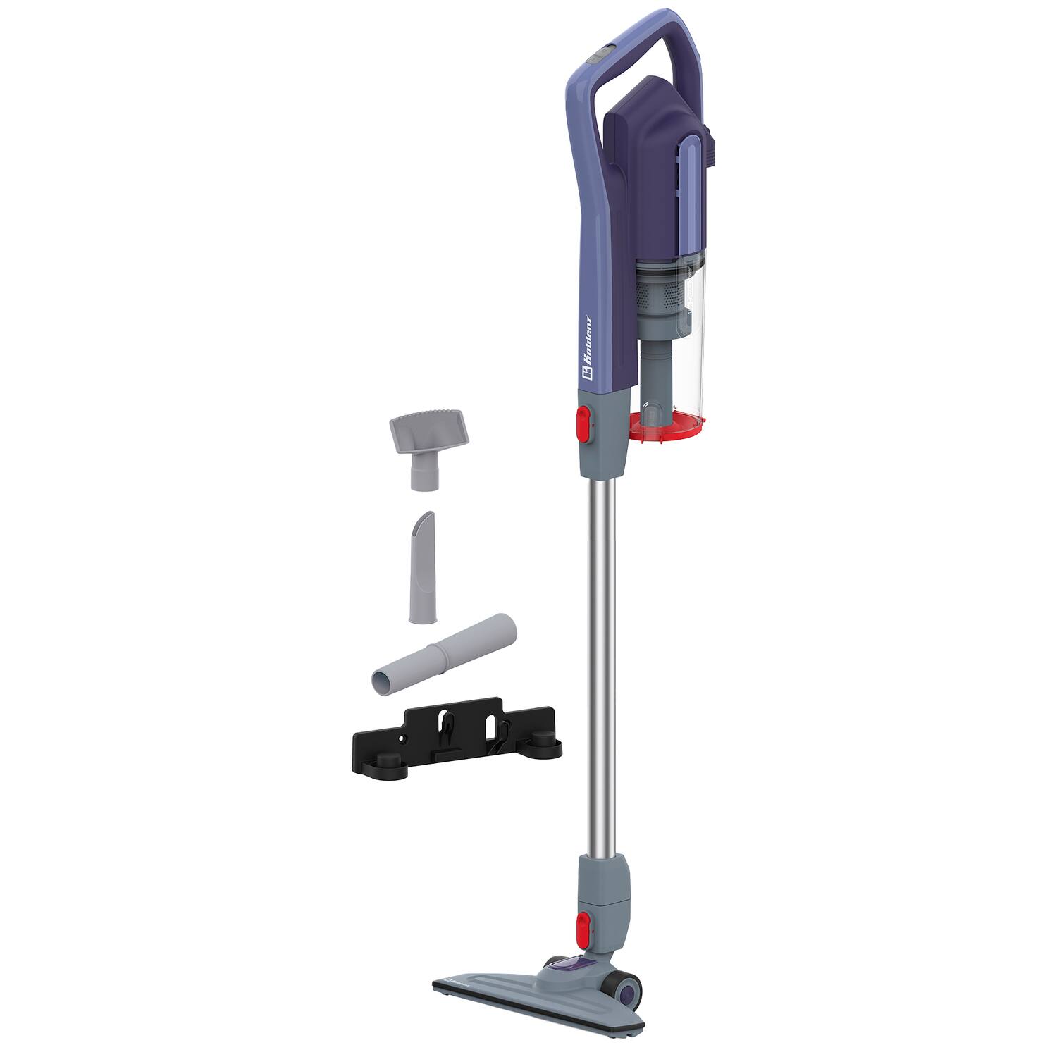 Alt View 6. Koblenz - Scorpio 3-in-1 Corded Cyclonic Vacuum SVK-165 - Gray/Purple.