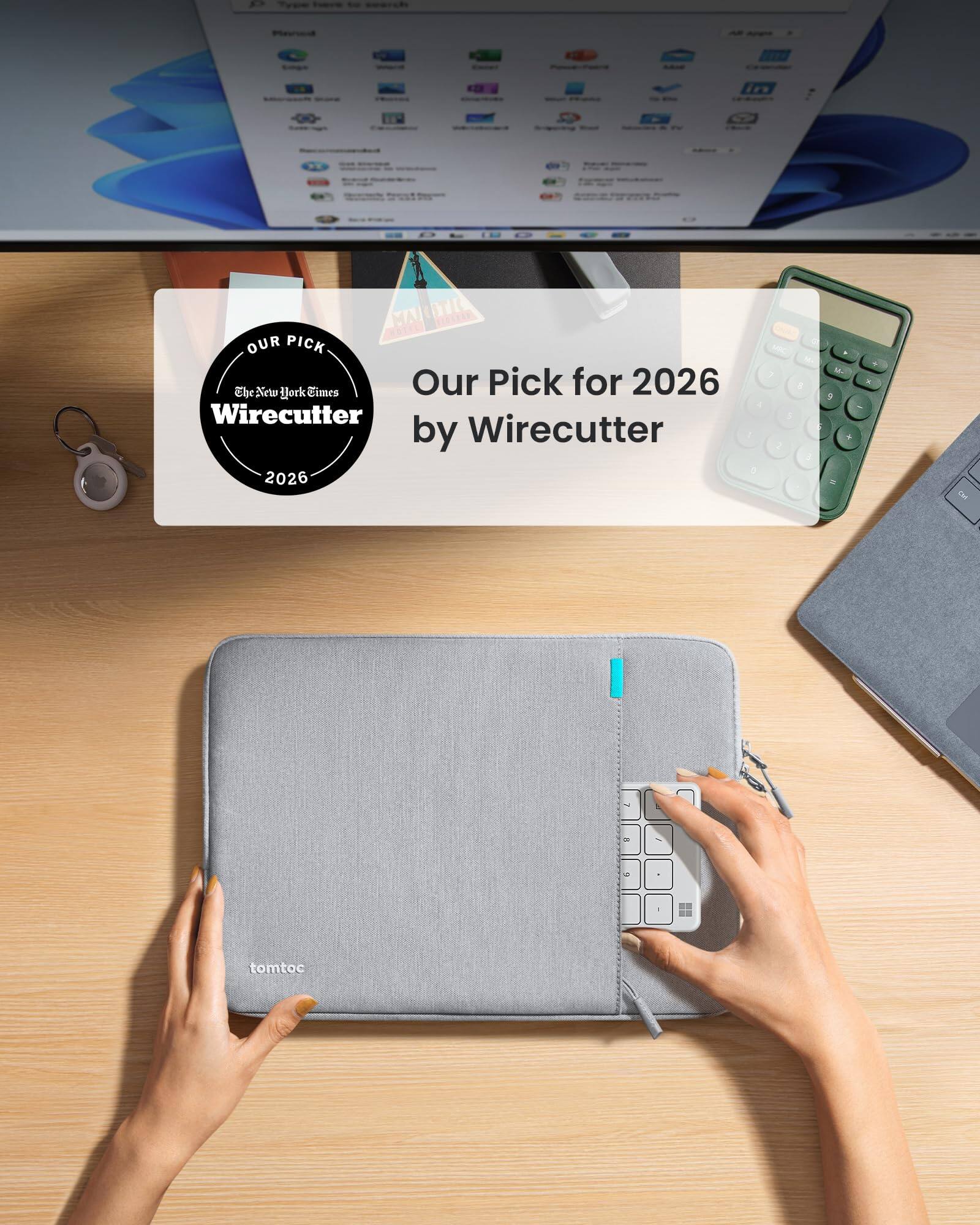 - e in MAIOTIC IESTIE NOTEE OUR PICK MBC - 3 M The New York Times Our Pick for 2026  5 4 Wirecutter 5 Wirecutter  by 1 3 1 3 e 2026 - . NO  -  a tomtoc