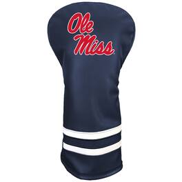Team Golf - Ole Miss Rebels Retro Driver Headcover - Multicolor