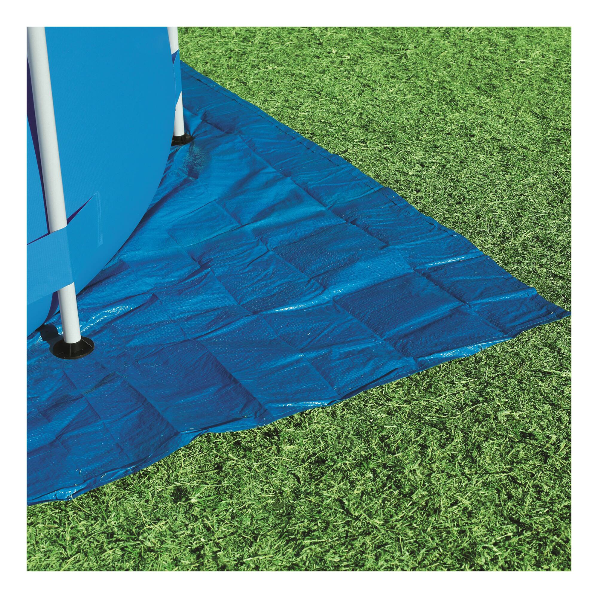 Alt View 1. Bestway - Flowclear: Ground Cloth - 11'.