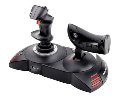 Flight Control System Thrustmaster T Flight HOTAS X Multicolor Flight Control System Thrustmaster T Flight HOTAS X Multicolor