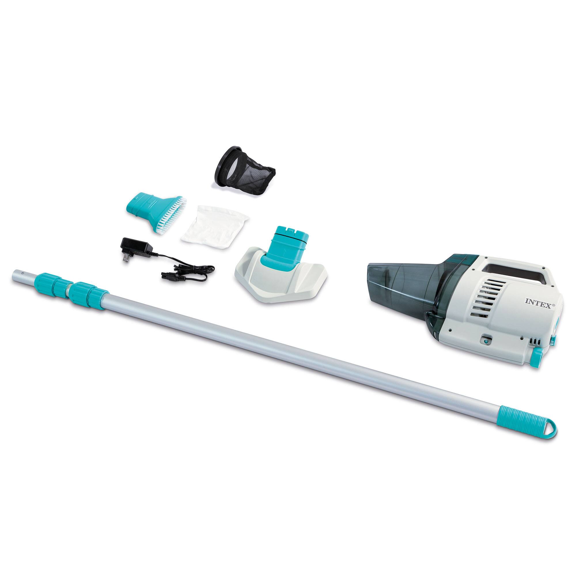 Front. Intex - Pool Vacuum.