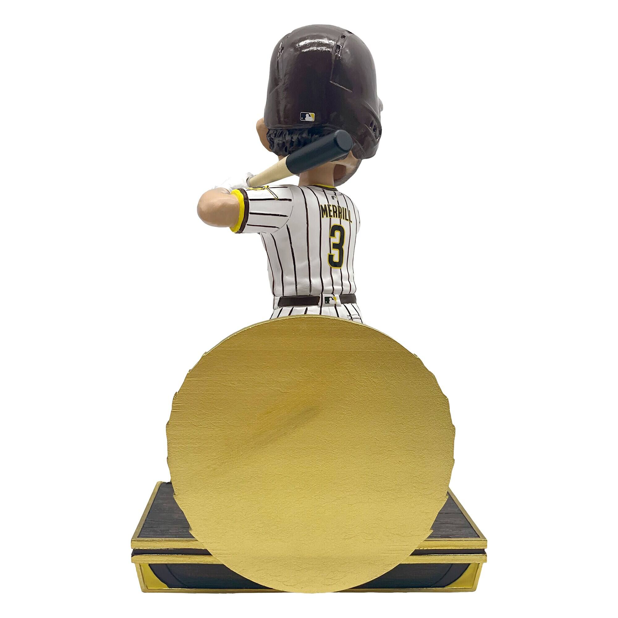Alt View 1. FOCO - Jackson Merrill San Diego Padres 8" Exclusive Elite Icon Bobblehead - Multicolor.