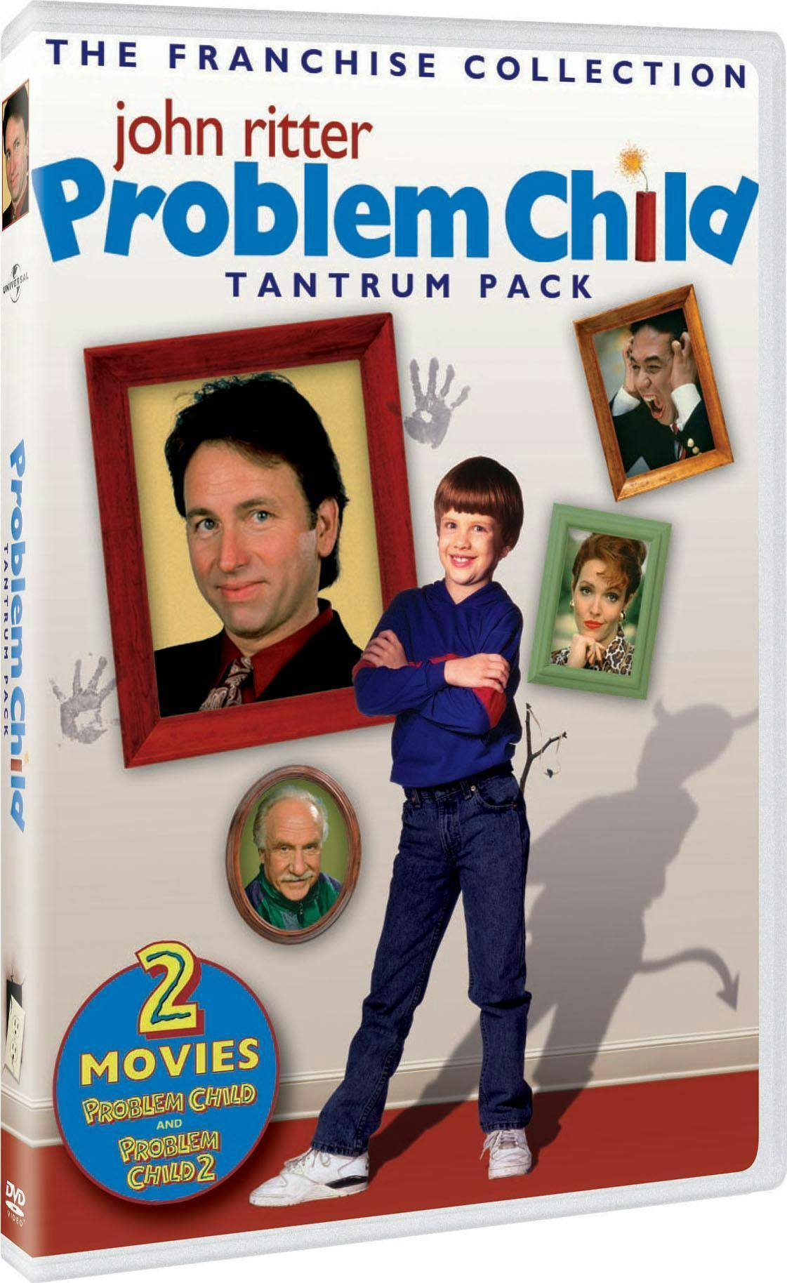 Angle. Problem Child Tantrum Pack (DVD Franchise Collection) [DVD].