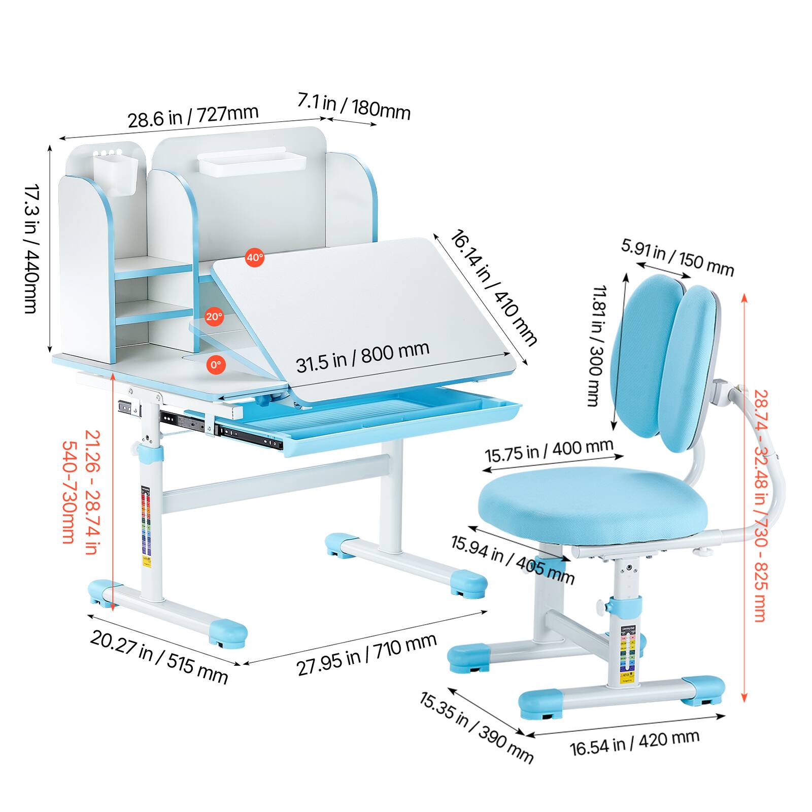 - 28.6 in / 727 mm
- 7.1 in / 180 mm
- 17.3 in / 440 mm
- 20°
- 40°
- 0°
- 31.5 in / 800 mm
- 21.26 - 28.74 in / 540 - 730 mm
- 20.27 in / 515 mm
- 27.95 in / 710 mm
- 15.75 in / 400 mm
- 15.94 in / 405 mm
- 15.35 in / 390 mm
- 16.54 in / 420 mm
- 16.14 in / 410 mm
- 11.81 in / 300 mm
- 5.91 in / 150 mm
- 28.74 - 32.48 in / 730 - 825 mm
- 20.27 in / 515 mm
- 27.95 in / 710 mm
- 15.75 in / 400 mm
- 15.94 in / 405 mm
- 15.35 in / 390 mm
- 16.54 in / 420 mm
- 16.14 in / 410 mm
- 11.81 in / 300 mm
- 5.91 in / 150 mm
- 28.74 - 32.48 in / 730 - 825 mm