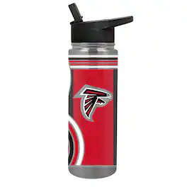 Great American Products - Atlanta Falcons 24oz. Cool Vibes Jr. Thirst Hydration Water Bottle - Multicolor