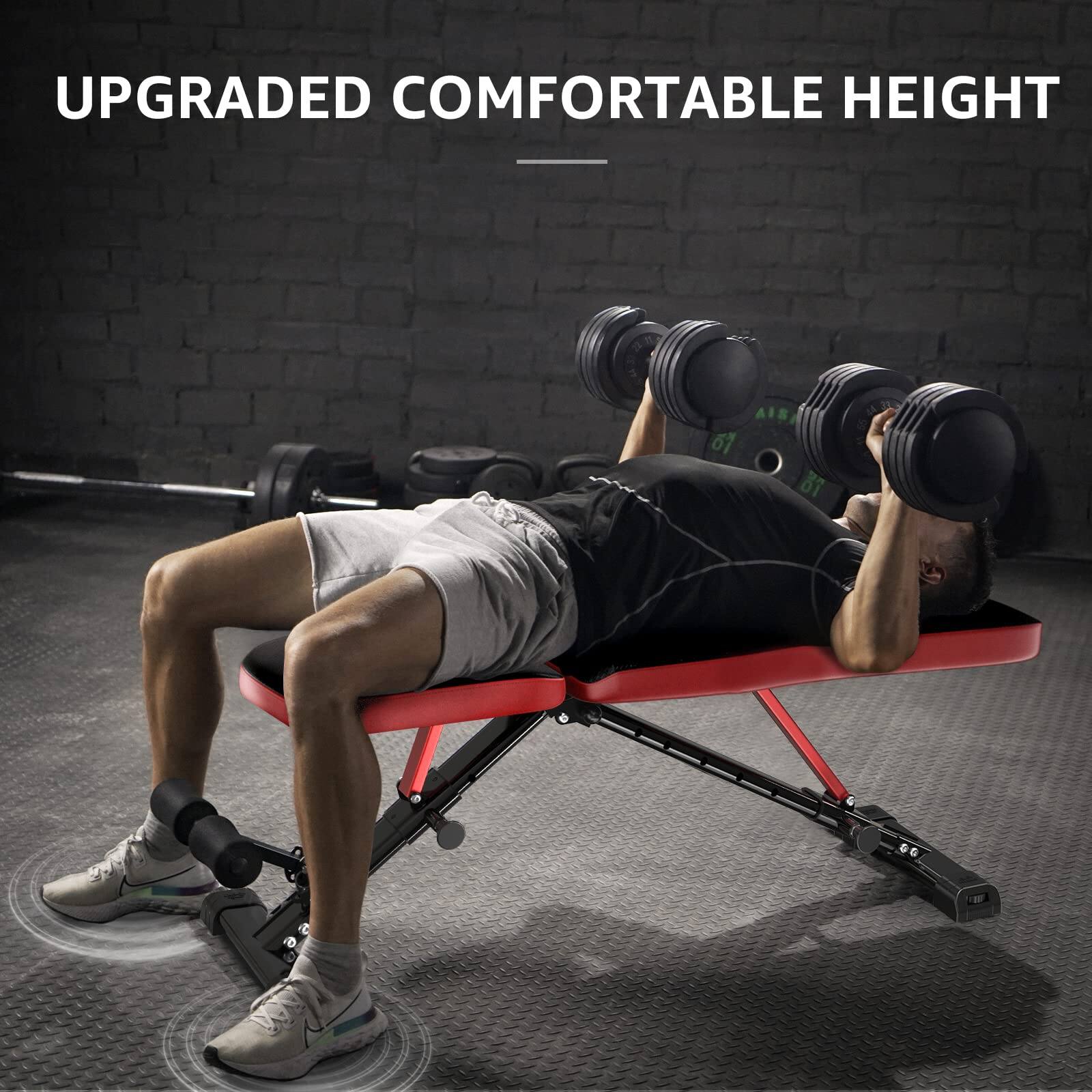 UPGRADED COMFORTABLE HEIGHT