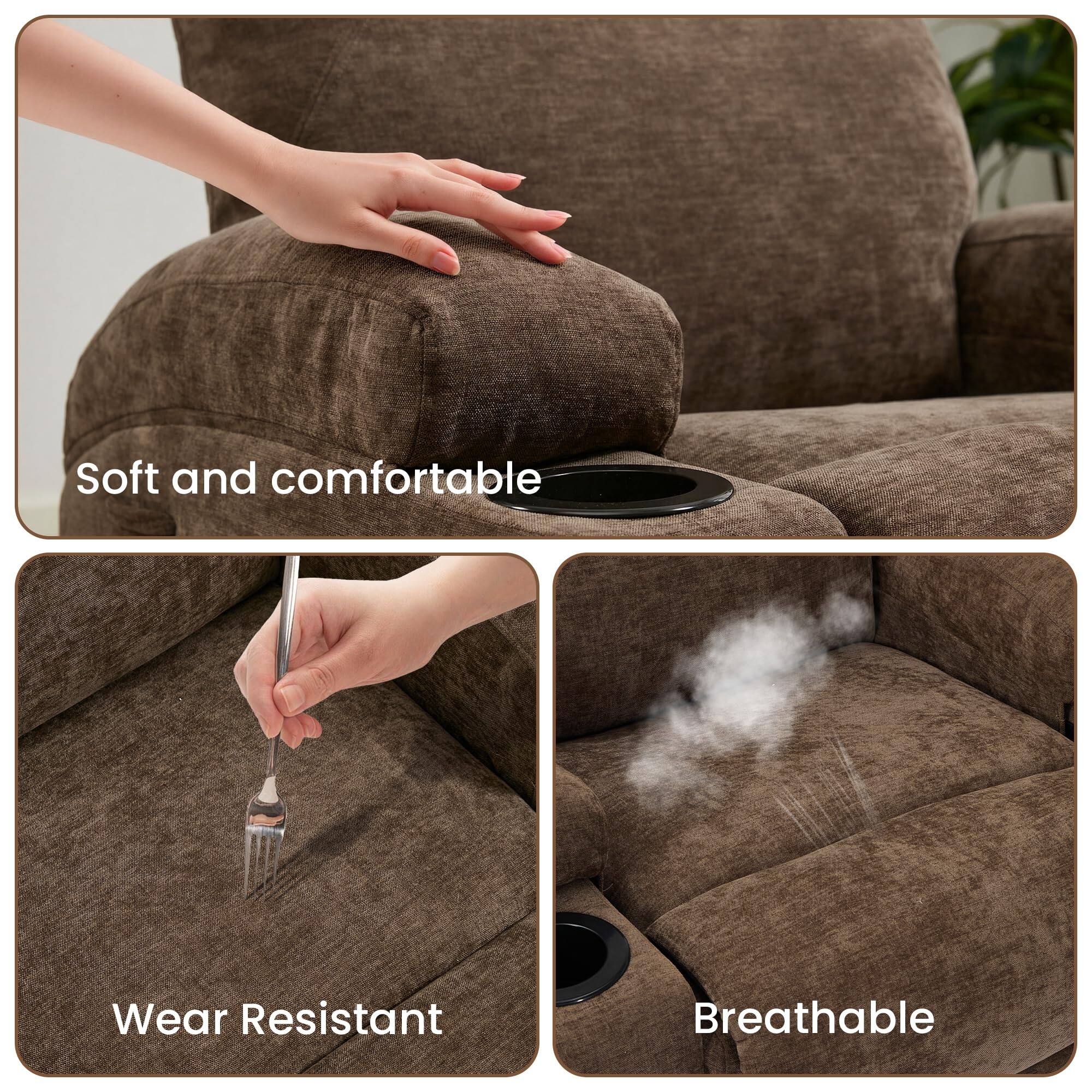 Soft and comfortable  
Wear Resistant  
Breathable