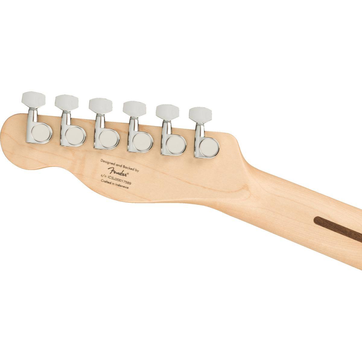 Designed and Backed by Fender Crehed ICSJ20017589 in 7589 Indonesia