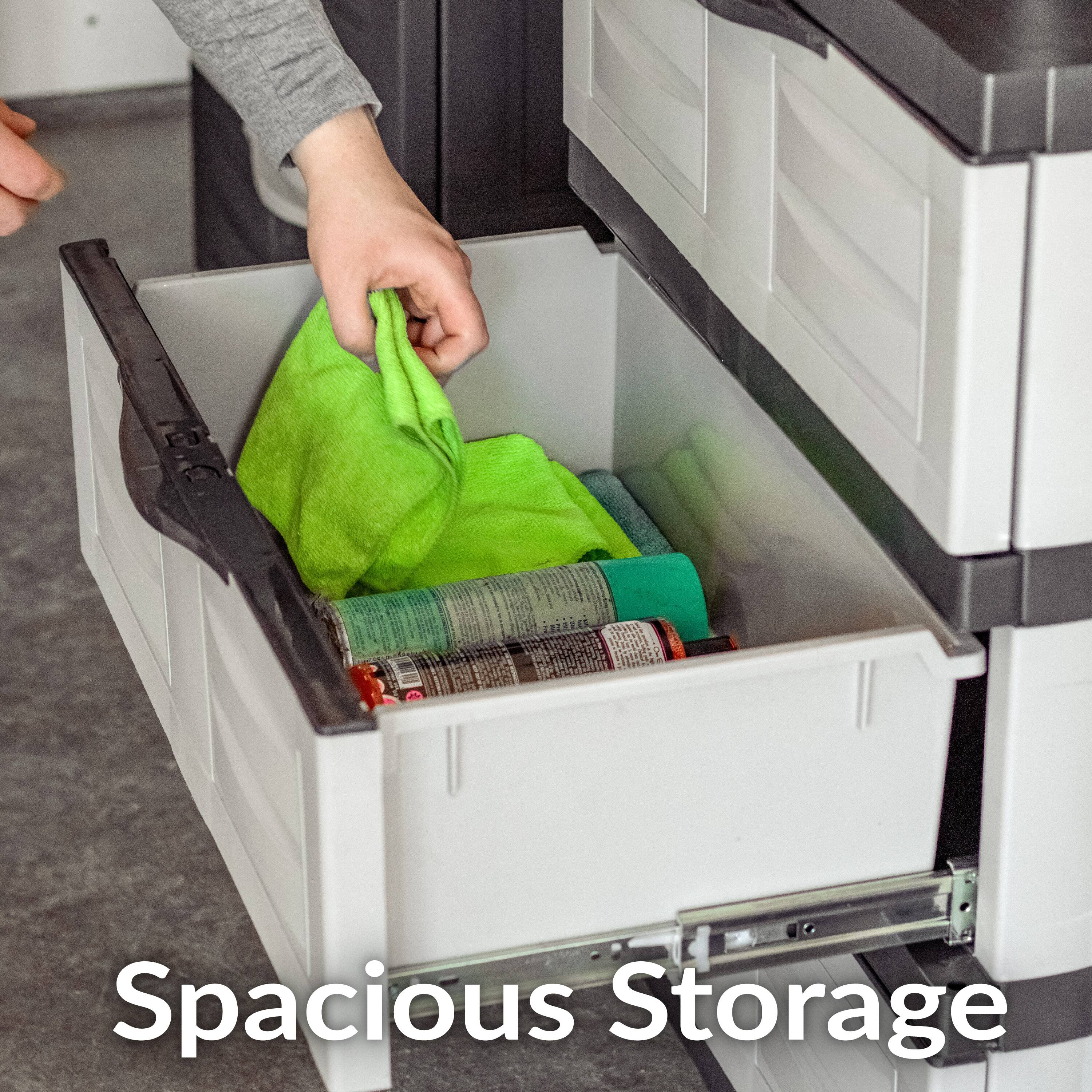 Spacious Storage