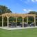 Alt View 19. Yardistry - 10' x 22' Meridian Pergola - Brown.