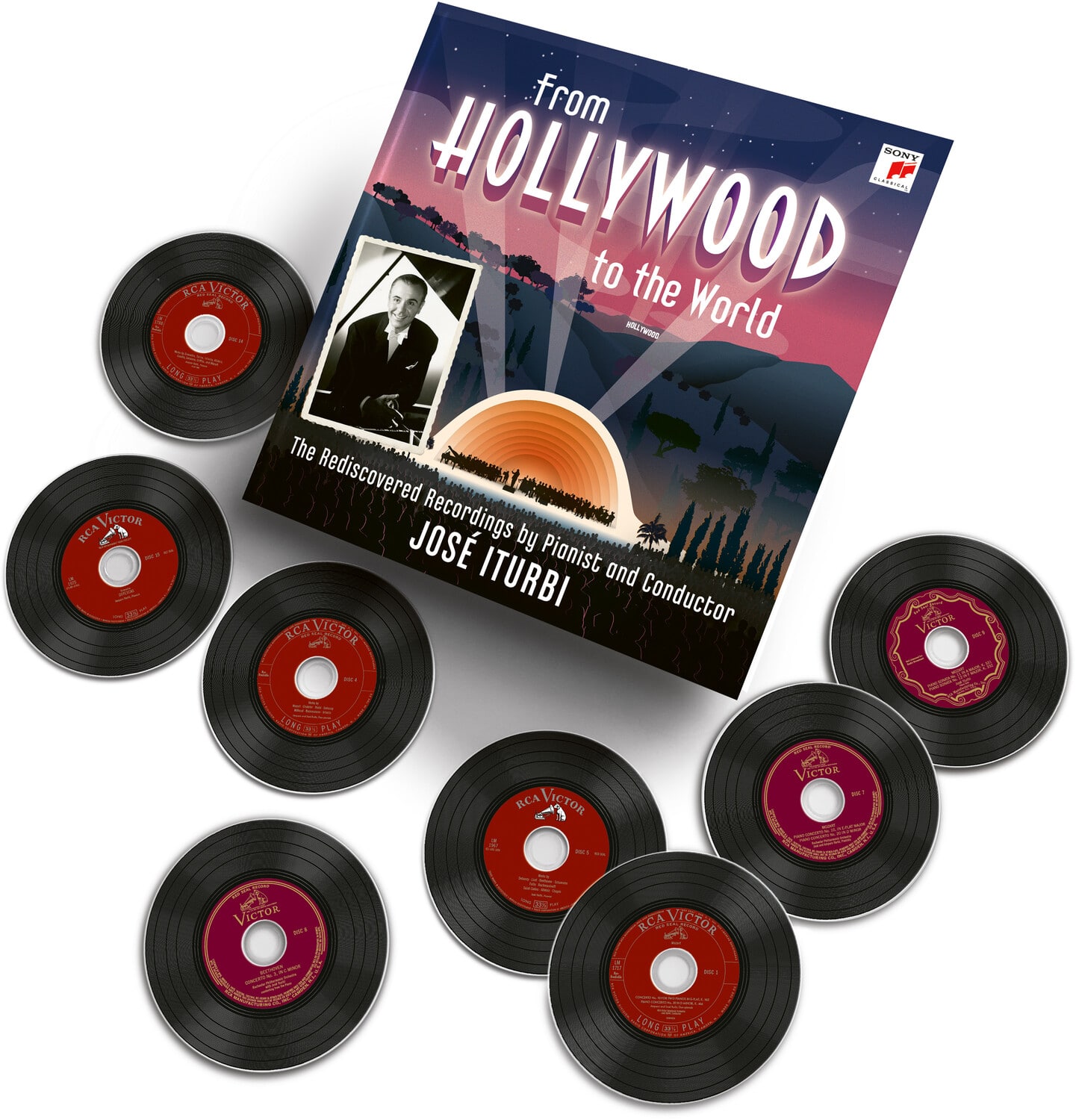 Jose Iturbi - Rediscovered Rca Victor Recordings   - COMPACT DISCS [CD] price history on PriceWatchPro