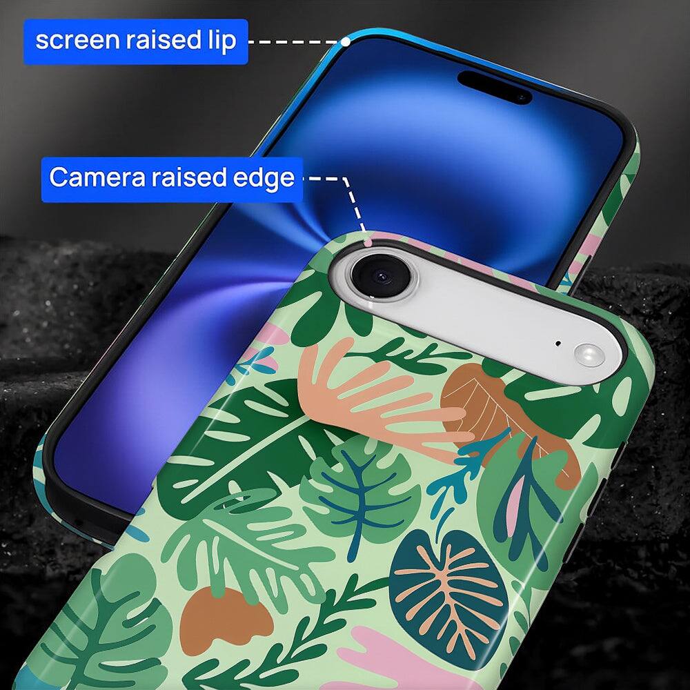 screen raised lip  
Camera raised edge