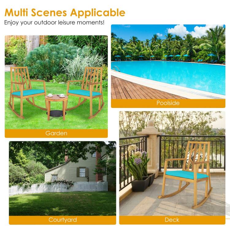 Multi Scenes Applicable  
Enjoy your outdoor leisure moments!  
Poolside  
Garden  
Courtyard  
Deck