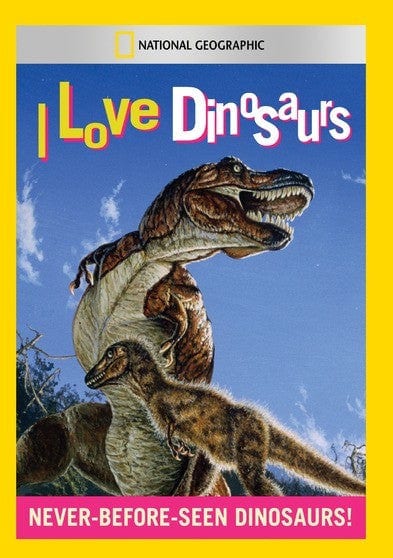 I Love Dinosaurs - DVD