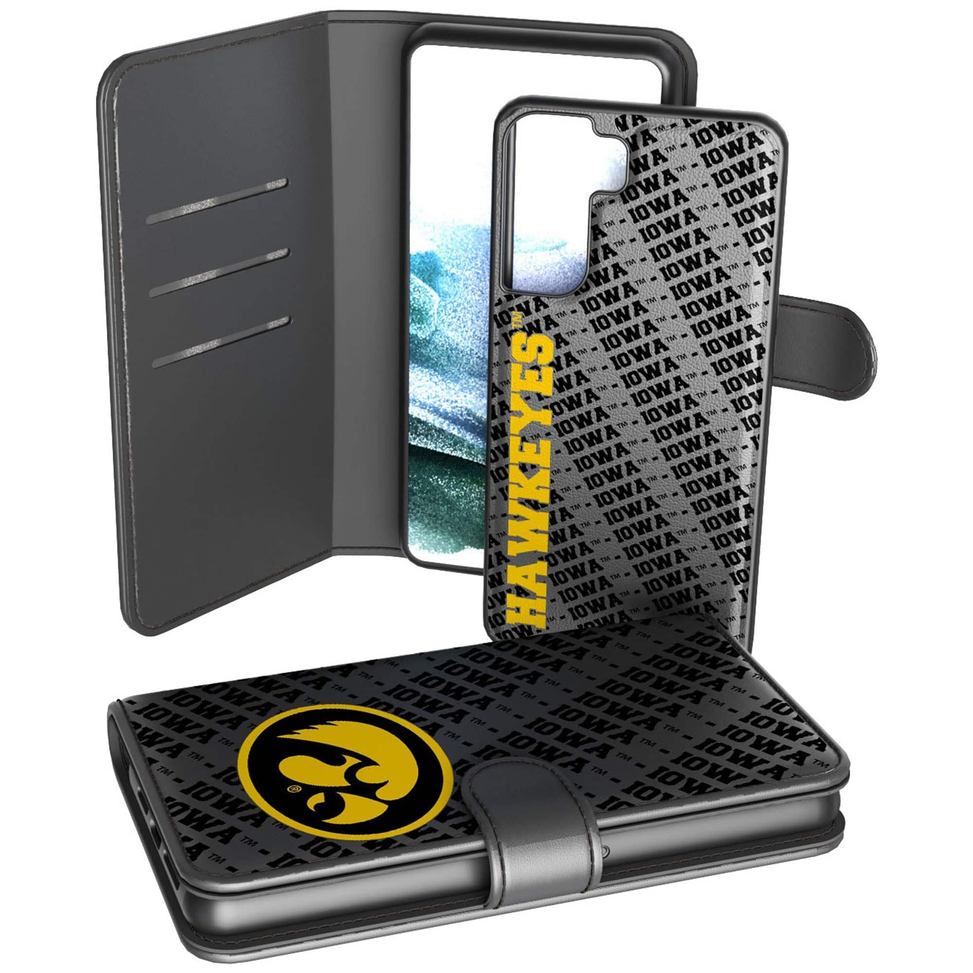 Keyscaper - NCAA - Iowa Hawkeyes Samsung Galaxy Mono Tilt Wallet Case - S21 Plus - Multicolor price history on PriceWatchPro